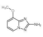 8-methoxy-[1,2,4]triazolo[1,5-a]pyridin-2-amine_175965-65-8