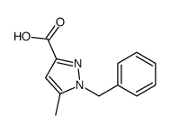 1-benzyl-5-methylpyrazole-3-carboxylic acid_17607-80-6