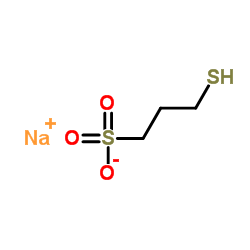 3-Mercapto-1-propanesulfonic acid sodium salt_17636-10-1