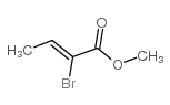methyl 2-bromo-2-butenoate_17642-18-1