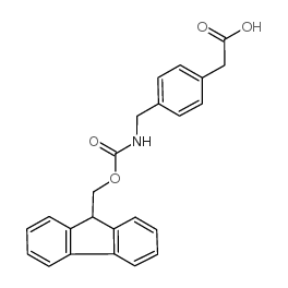 Fmoc-(4-aminomethylphenyl)acetic acid_176504-01-1