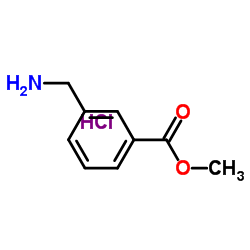 Methyl 3-aminomethylbenzoate HCl_17841-68-8