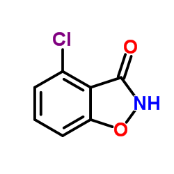 4-Chloro-1,2-benzoxazol-3(2H)-one_178748-22-6