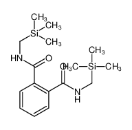 1-N,2-N-bis(trimethylsilylmethyl)benzene-1,2-dicarboxamide_17899-13-7