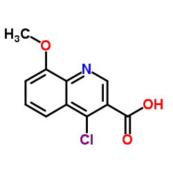 4-Chloro-8-methoxy-3-quinolinecarboxylic acid_179024-73-8