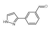 3-(1H-pyrazol-5-yl)benzaldehyde_179057-26-2