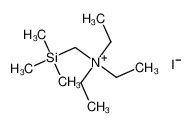 triethyl(trimethylsilylmethyl)azanium,iodide_17940-45-3