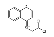2,2-dichloroethyl(naphthalen-1-yl)silicon_17950-78-6