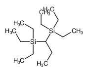 triethyl(1-triethylsilylpropyl)silane_17955-47-4