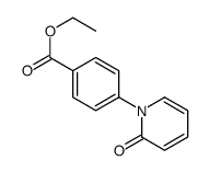 ethyl 4-(2-oxopyridin-1-yl)benzoate_179626-26-7