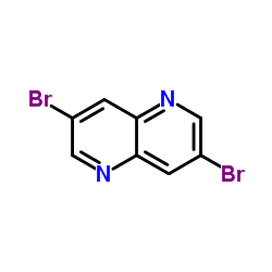 3,7-Dibromo-1,5-naphthyridine_17965-72-9