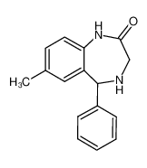 7-methyl-5-phenyl-1,3,4,5-tetrahydro-1,4-benzodiazepin-2-one_17972-75-7