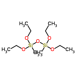 1,1,3,3-Tetraethoxy-1,3-dimethyldisiloxane_18001-60-0