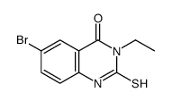 6-bromo-3-ethyl-2-sulfanylidene-1H-quinazolin-4-one_18009-16-0