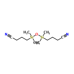1,3-bis(3-cyanopropyl)tetramethyldisiloxane_18027-80-0