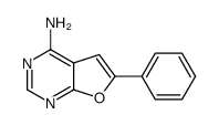 6-phenylfuro[2,3-d]pyrimidin-4-amine_18031-97-5