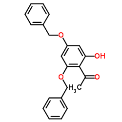 1-[2,4-Bis(benzyloxy)-6-hydroxyphenyl]ethanone_18065-05-9