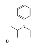 boron,N-ethyl-N-propan-2-ylaniline_180840-34-0