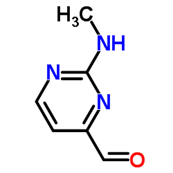 2-(Methylamino)pyrimidine-4-carbaldehyde_180869-39-0