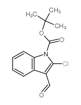 tert-butyl 2-chloro-3-formylindole-1-carboxylate_180922-71-8