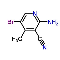 2-Amino-5-bromo-4-methylnicotinonitrile_180994-87-0