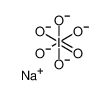 sodium,pentaoxido(oxo)-λ<sup>7</sup>-iodane_18122-72-0