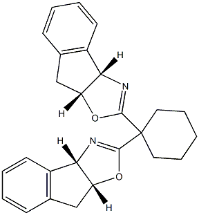 (3aS,3a'S,8aR,8a'R)-2,2'-Cyclohexylidenebis[8,8a-dihydro-3aH-indeno[1,2-d]oxazole],99%e.e._182122-13-0