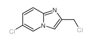 6-chloro-2-(chloromethyl)imidazo[1,2-a]pyridine_182181-25-5