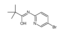 N-(5-bromopyridin-2-yl)-2,2-dimethylpropanamide_182344-63-4