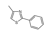 4-methyl-2-phenyl-1,3-thiazole_1826-17-1