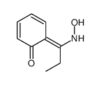 6-[1-(hydroxyamino)propylidene]cyclohexa-2,4-dien-1-one_18265-75-3