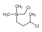 3-chlorobutyl-(chloromethyl)-dimethylsilane_18269-34-6