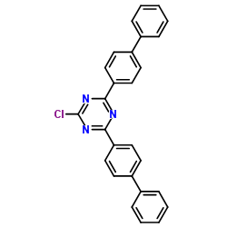 2,4-Bis([1,1'-biphenyl]-4-yl)-6-chloro-1,3,5-triazine_182918-13-4