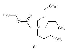 tributyl-(2-ethoxy-2-oxoethyl)phosphanium,bromide_1834-01-1