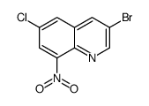 3-bromo-6-chloro-8-nitroquinoline_183543-61-5