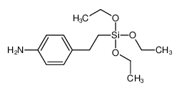 4-(2-triethoxysilylethyl)aniline_18418-80-9