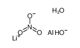 lithium,aluminum,hydroxide,nitrate,hydrate_184722-75-6