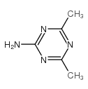 2-Amino-4,6-dimethyl-1,3,5-triazine_1853-90-3