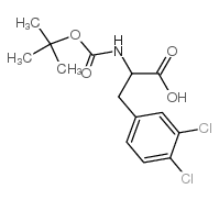 3-(3,4-dichlorophenyl)-2-[(2-methylpropan-2-yl)oxycarbonylamino]propanoic acid_185321-62-4