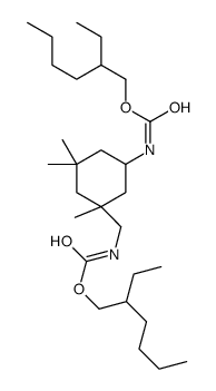 2-ethylhexyl N-[3-[(2-ethylhexoxycarbonylamino)methyl]-3,5,5-trimethylcyclohexyl]carbamate_185568-15-4