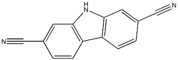 9H-carbazole-2,7-dicarbonitrile_186192-99-4