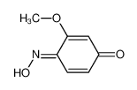 2,5-Cyclohexadiene-1,4-dione,2-methoxy-,1-oxime,(E)-(9CI)_186194-64-9