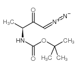 (3s)-3-boc-amino-1-diazo-2-butanone_186521-98-2