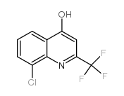 8-chloro-2-(trifluoromethyl)-1H-quinolin-4-one_18706-22-4