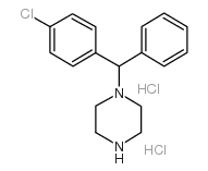 1-[(4-chlorophenyl)phenylmethyl]-piperazine dihydrochloride_18719-22-7