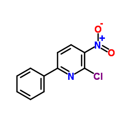 2-Chloro-3-nitro-6-phenylpyridine_187242-88-2
