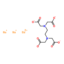 Barium Disodium Ethylenediaminetetraacetate Hydrate_18744-58-6