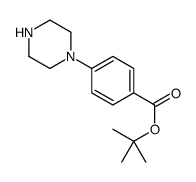 tert-butyl 4-piperazin-1-ylbenzoate_187669-28-9