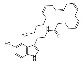 Arachidonoylserotonin_187947-37-1