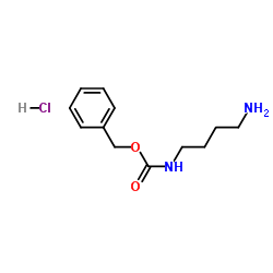 benzyl N-(4-aminobutyl)carbamate,hydrochloride_18807-73-3
